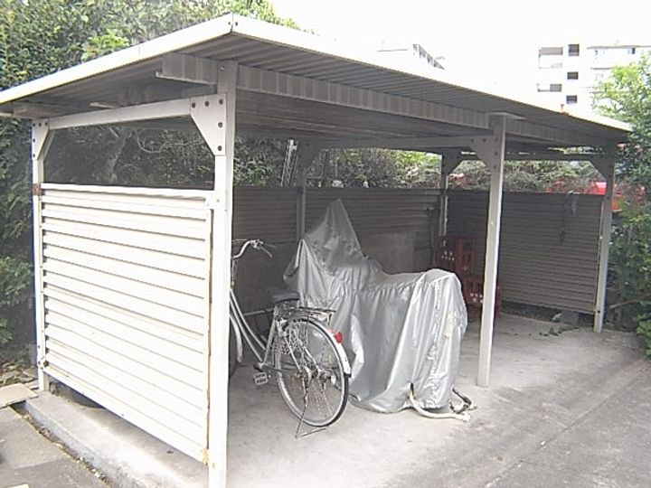 タイガーハイツCの地図