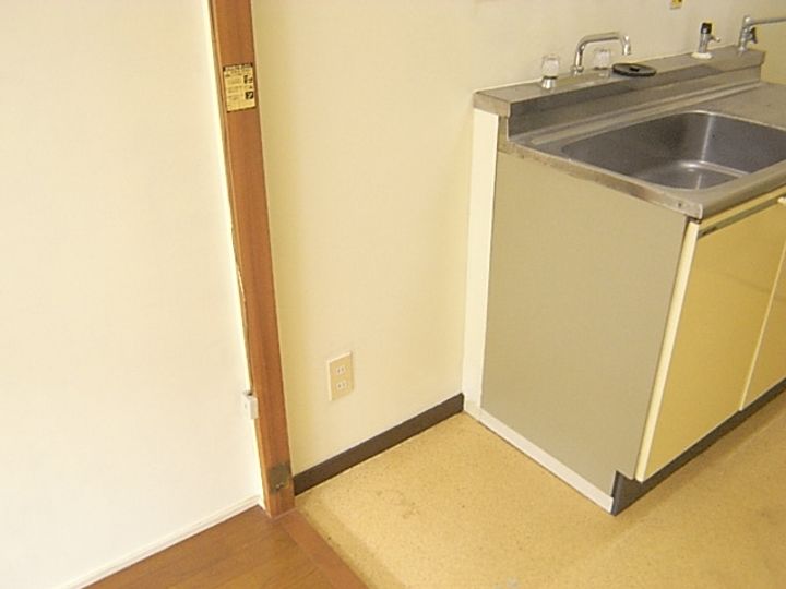 タイガーハイツCのキッチン