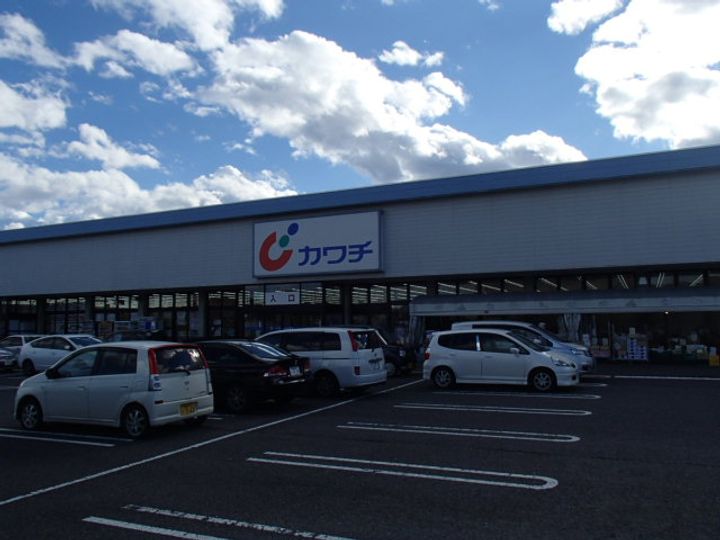 ホワイトリバーB棟の周辺
