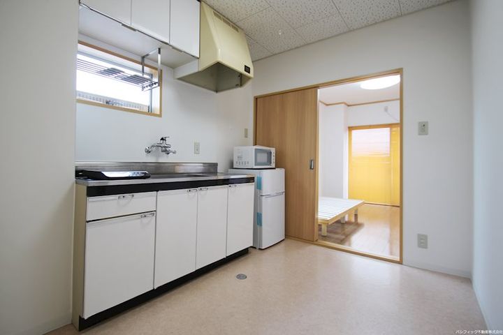 ビーチIのキッチン