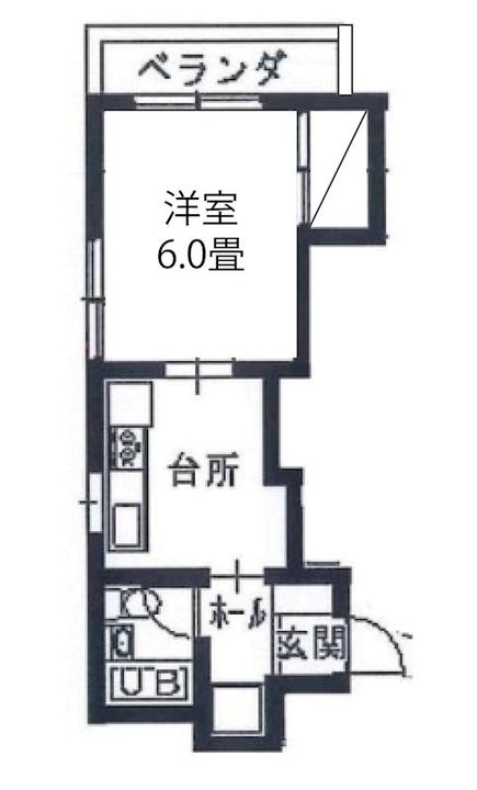 ビーチIの間取り