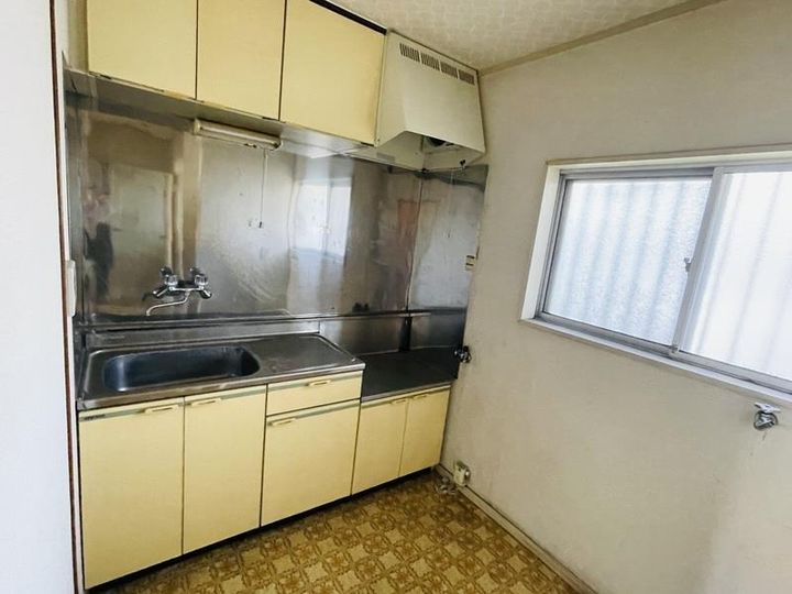 コーポ石井のキッチン