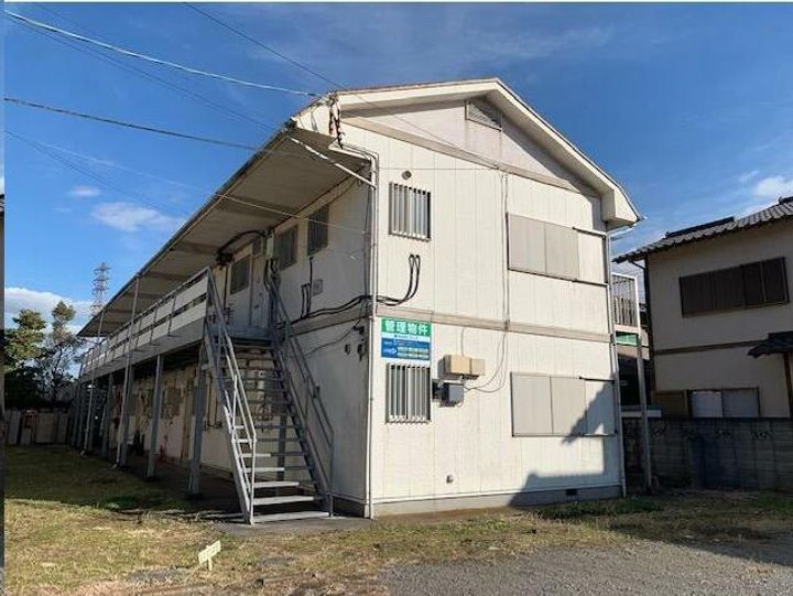 コーポ石井の外観