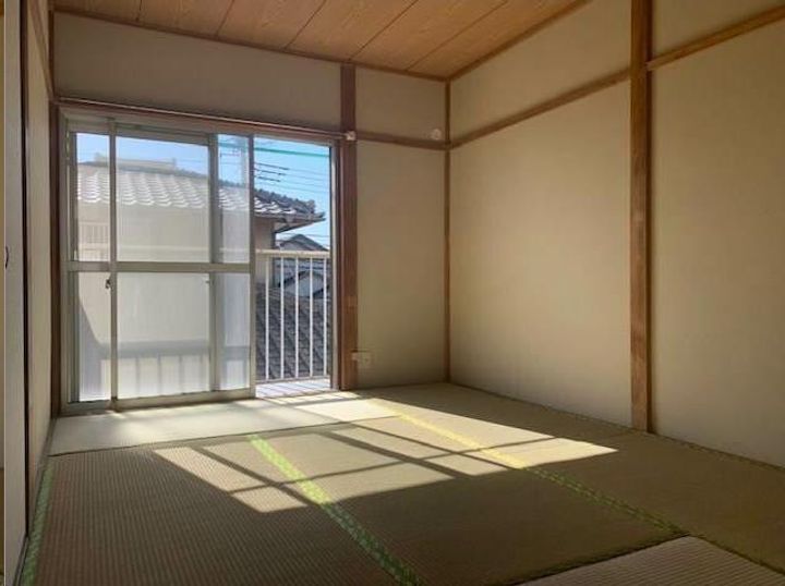 コーポ石井の居間