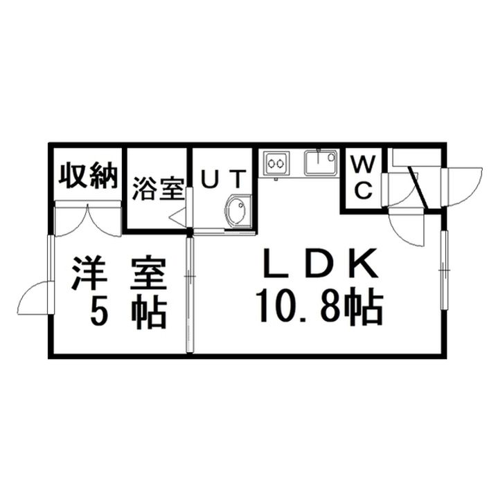リーベンスIIの間取り