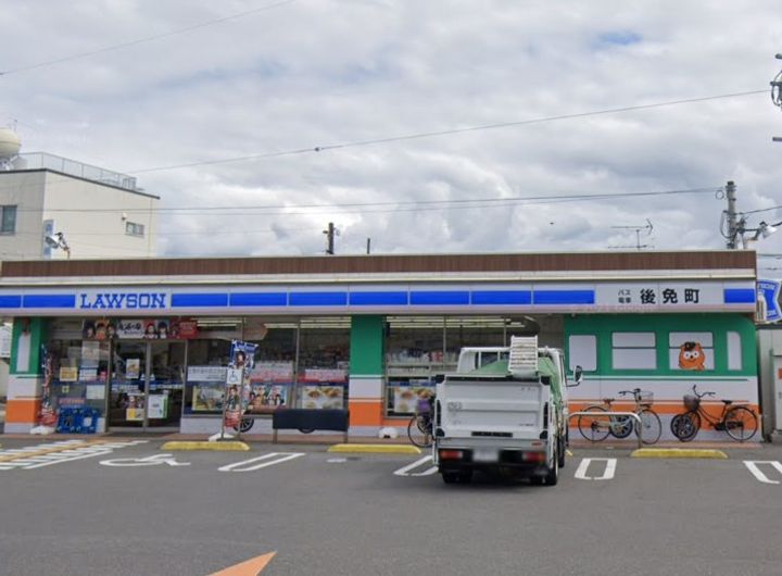 コーポごめんまちの周辺