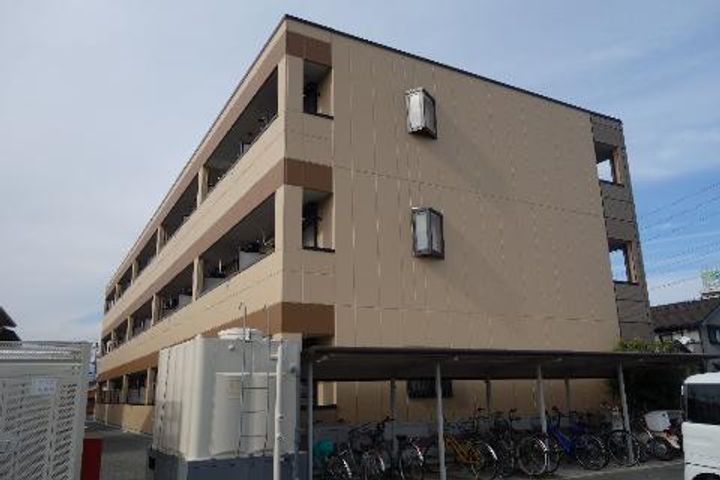 グリーンシャトーの外観