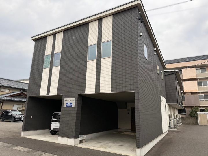 MDハウス上北野の外観