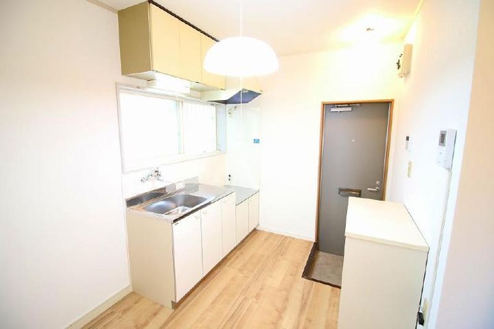 ルミエールハイツPARTIIのキッチン