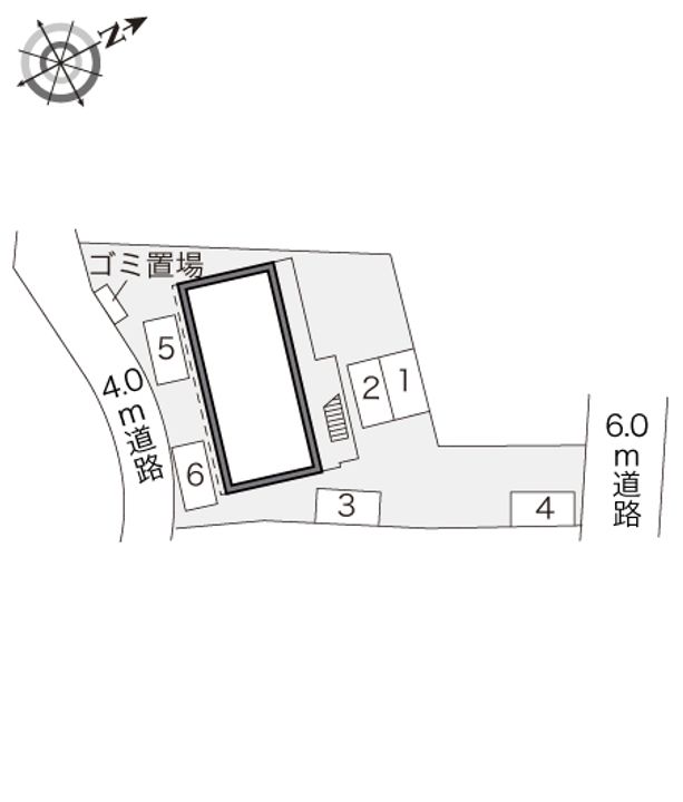 愛知県長久手市西浦(アパート)の賃貸物件のその他画像