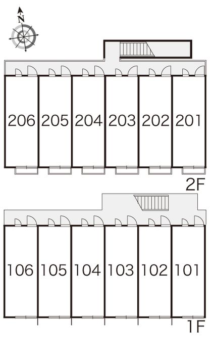 愛知県長久手市西浦(アパート)の賃貸物件のその他画像