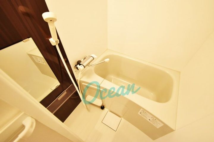 ハーモニーテラス北加平町IIの風呂