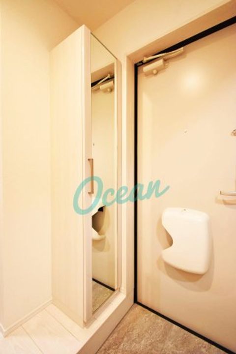 ハーモニーテラス北加平町IIの玄関