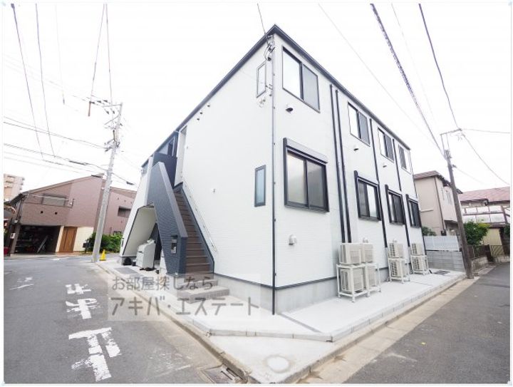 ハーモニーテラス北加平町IIの外観