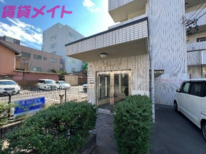 燦新町の地図