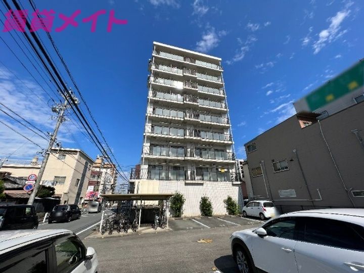 燦新町の外観