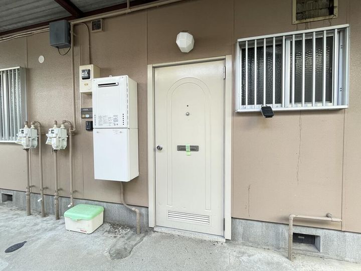 ShaMaison コーポ シャルマンの玄関
