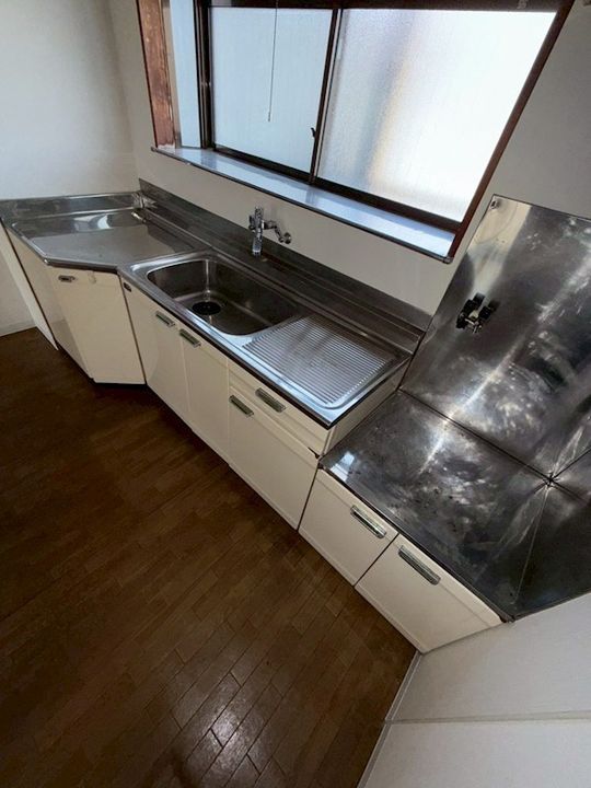 兵庫県明石市大久保町大窪(マンション)の賃貸物件のキッチン