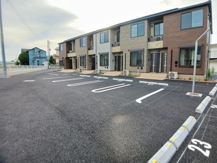 茨城県土浦市右籾(アパート)の賃貸物件の地図