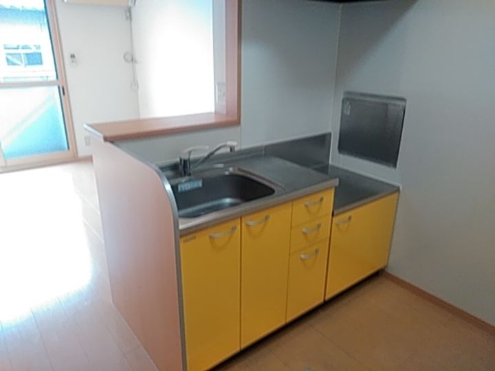 D-ROOM フラワーフレンド102のキッチン