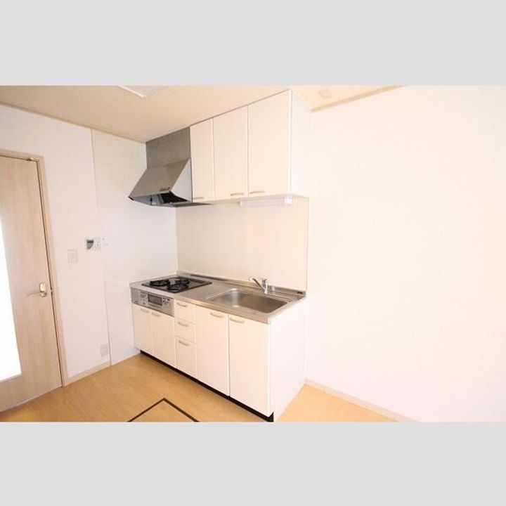 愛知県豊橋市大岩町(一戸建)の賃貸物件のキッチン