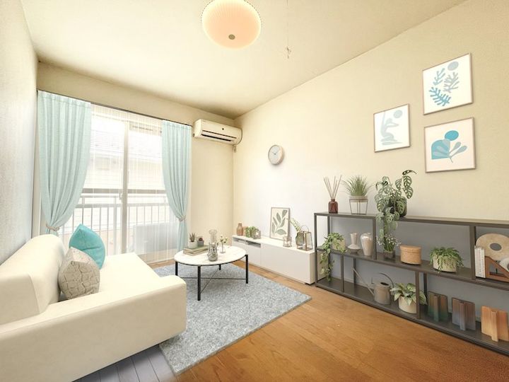 エステートピア東浦和の居間