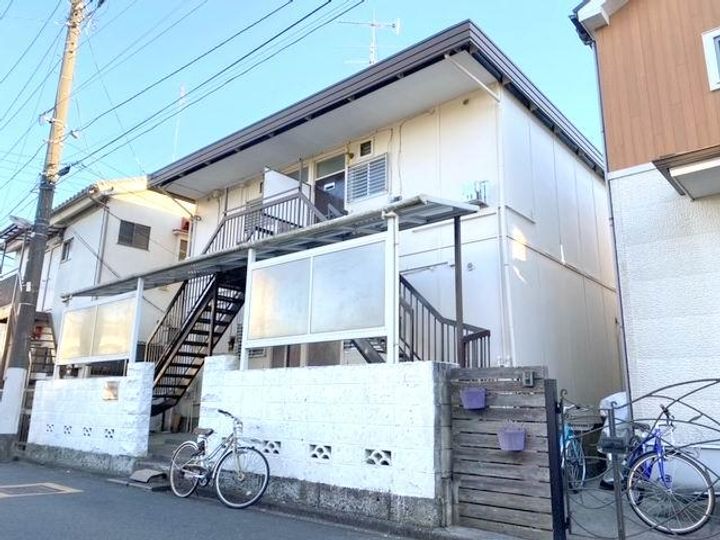 ヴィラ石神井台の外観