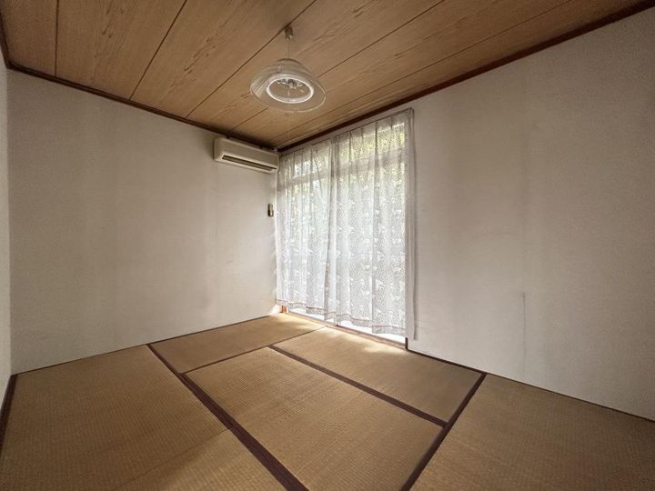 ヴィラ石神井台の居間