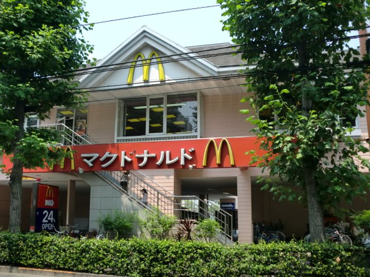ヴィラ石神井台の周辺