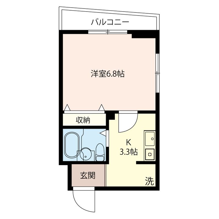 ベルエトワールの間取り