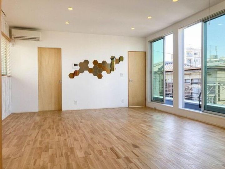 東京都大田区久が原2(アパート)の賃貸物件の居間