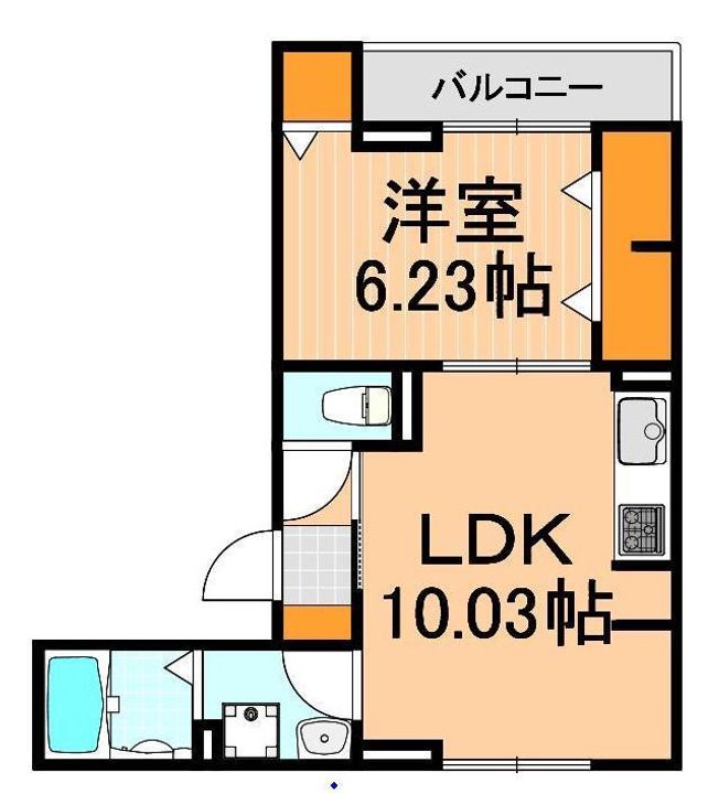 ブレッザの間取り
