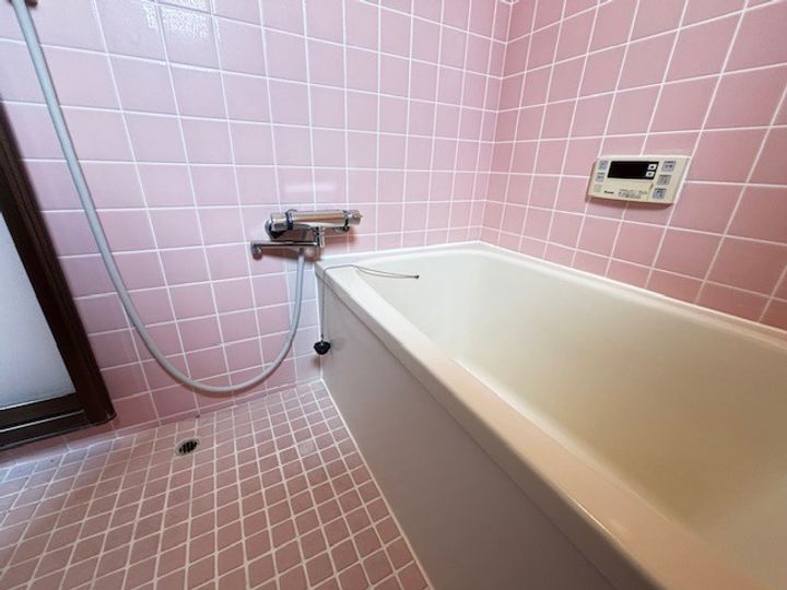 コーポ沖Bの風呂