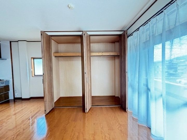 コーポ沖Bの内装