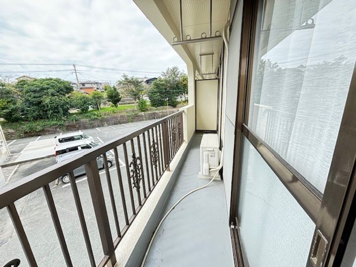 コーポ沖Bの内装