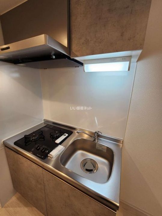 大阪府堺市堺区陵西通(マンション)の賃貸物件のキッチン