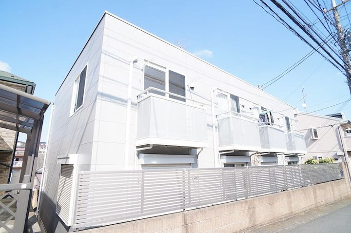 セレ二俣川の外観