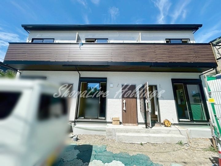 神奈川県鎌倉市材木座5(一戸建)の賃貸物件の外観