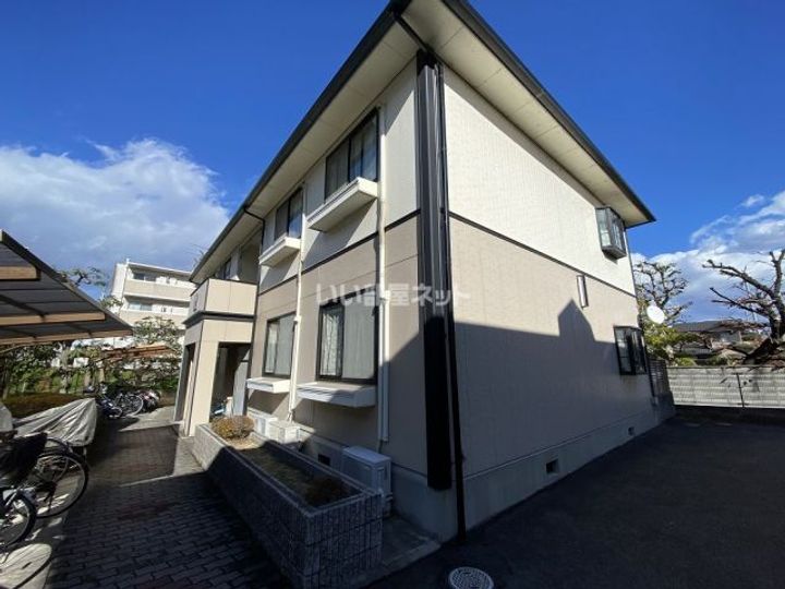 大阪府枚方市西禁野1(アパート)の賃貸物件の外観