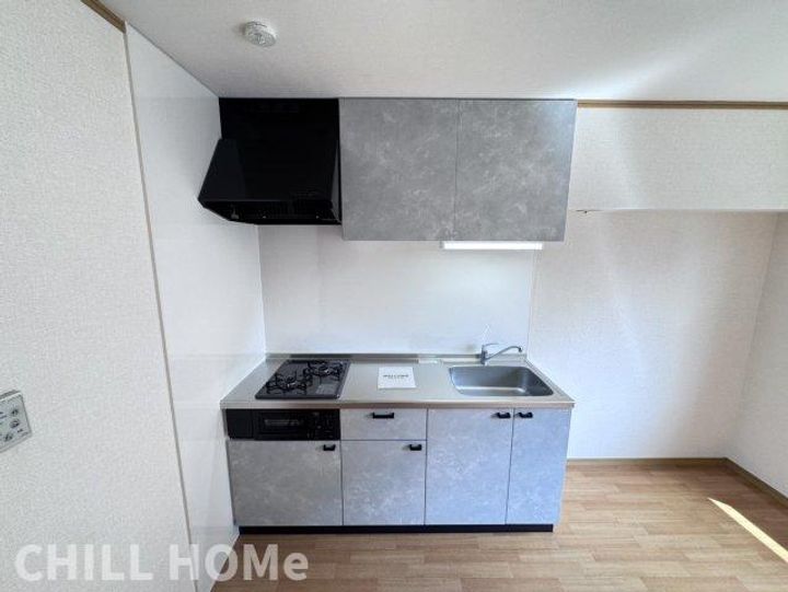 群馬県前橋市江田町(一戸建)の賃貸物件のキッチン