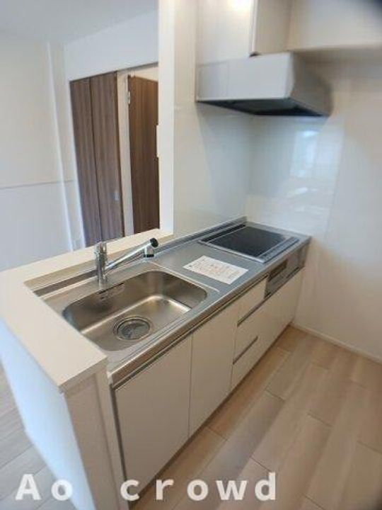 群馬県高崎市倉賀野町(アパート)の賃貸物件のキッチン