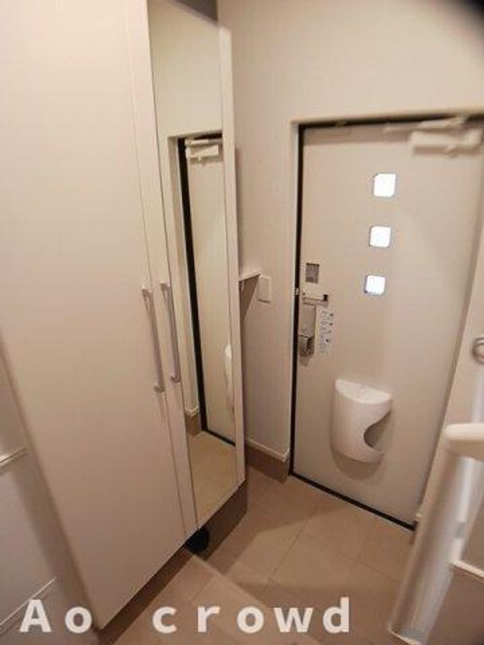 群馬県高崎市倉賀野町(アパート)の賃貸物件の玄関