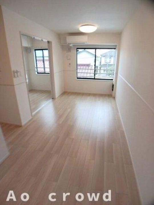 群馬県高崎市倉賀野町(アパート)の賃貸物件の居間