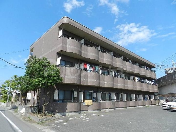 リッツコート西船橋の外観