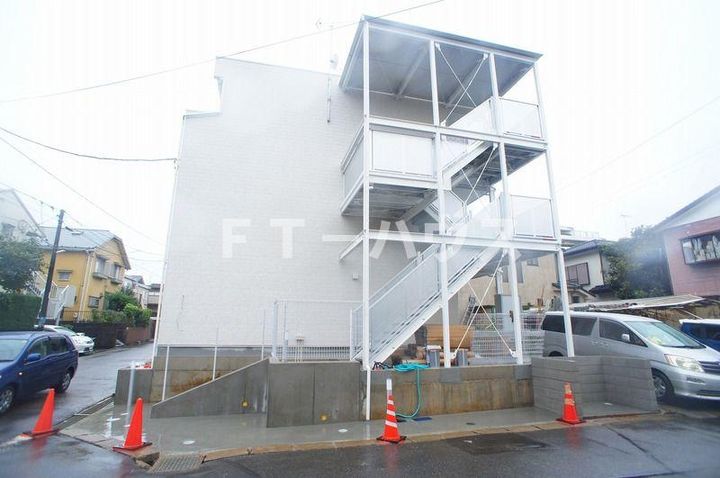 千葉県船橋市習志野台5(アパート)の賃貸物件の地図