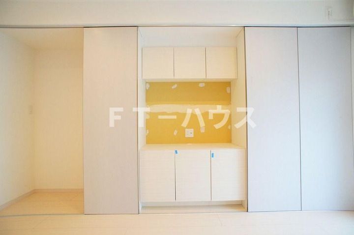 千葉県船橋市習志野台5(アパート)の賃貸物件の内装