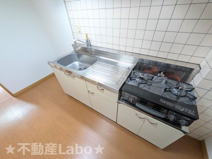 徳島県板野郡松茂町広島字鍬ノ先(マンション)の賃貸物件のキッチン