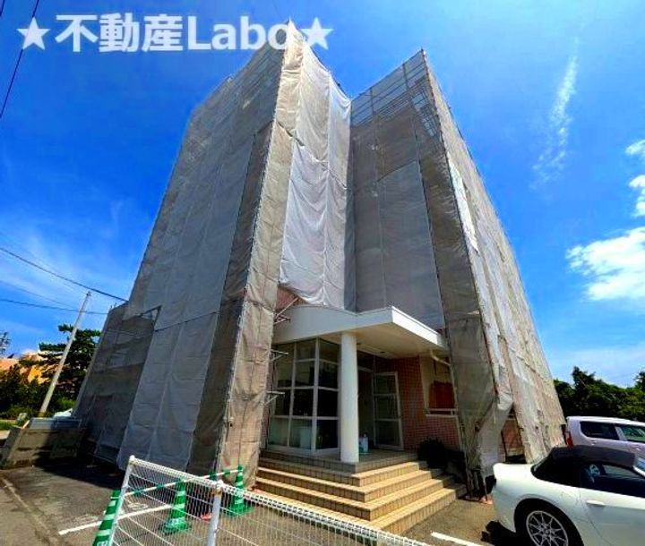 徳島県板野郡松茂町広島字鍬ノ先(マンション)の賃貸物件の外観