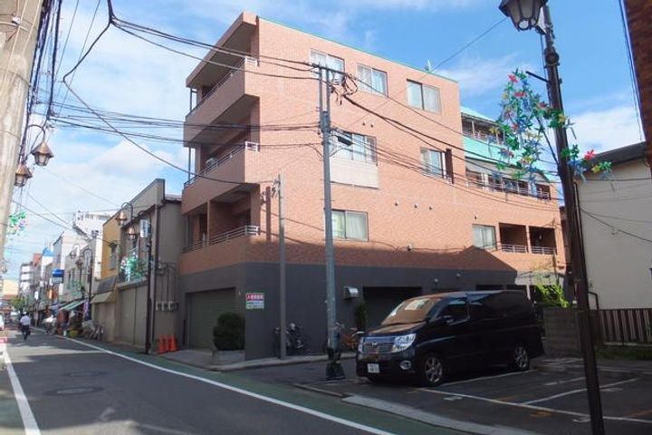 メゾンムサシの外観
