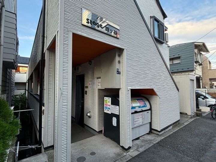 stage四ツ谷の地図